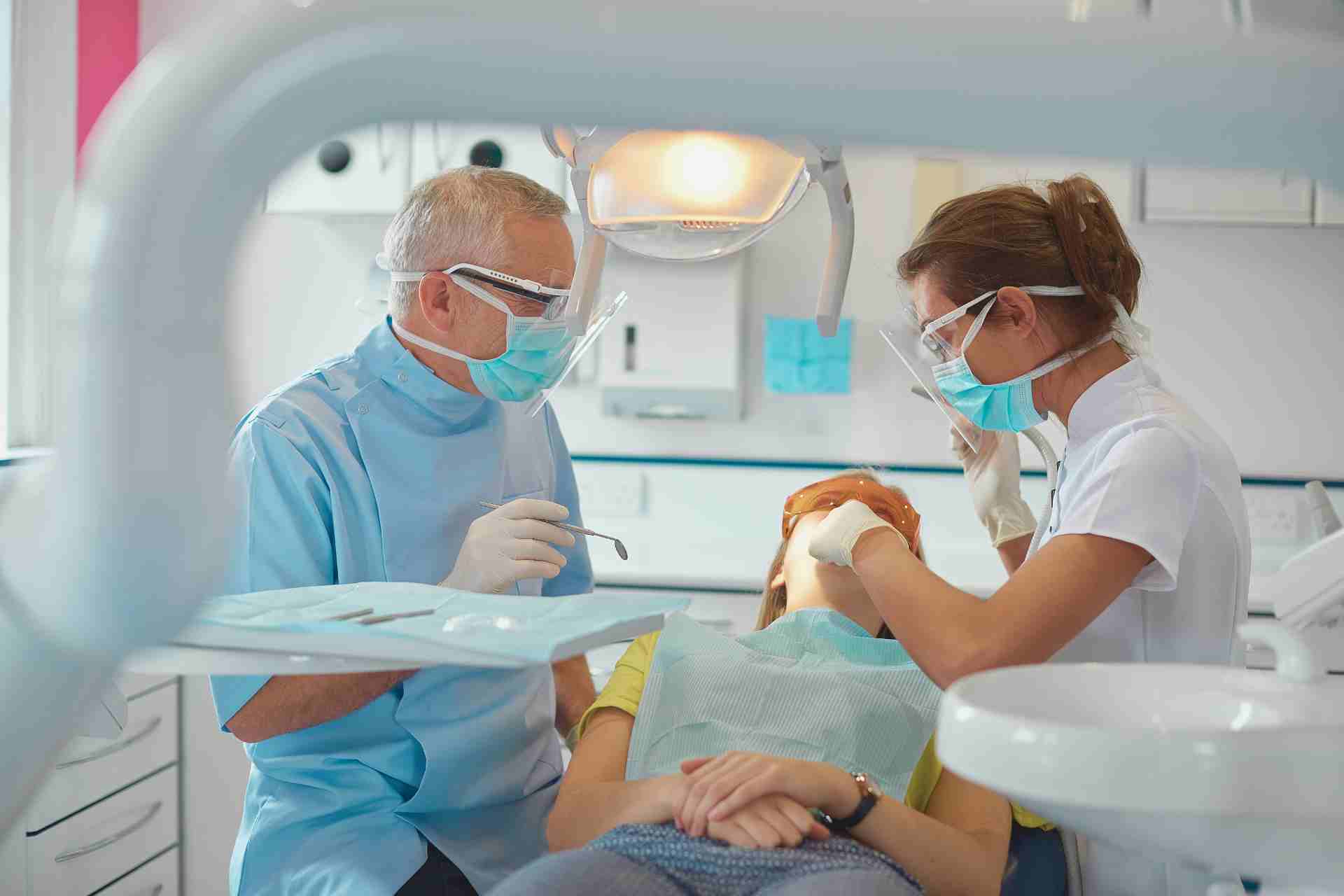 Dentist in Santa Fe, TX